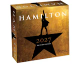Cover of 'Hamilton 2027 Day-to-Day Calendar' by Hamilton Uptown, LLC 