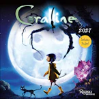Cover of 'Coraline 2027 Wall Calendar (Includes Full-Color Poster)' by Laika, LLC 