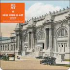 Cover of 'New York in Art 2027 Mini Wall Calendar' by The Metropolitan Museum Of Art 