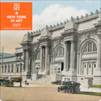Cover of 'New York in Art 2027 Wall Calendar' by The Metropolitan Museum Of Art 