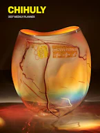 Cover of 'Chihuly 12-Month 2027 Weekly/Monthly Planner Calendar' by Chihuly Workshop 