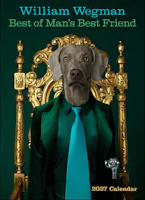 Cover of 'William Wegman Best of Mans Best Friend 2027 Wall Calendar' by William Wegman 