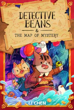 Cover of 'Detective Beans: and the Map of Mystery' 