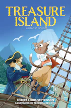 Cover of 'Treasure Island' by Robert Louis Stevenson 