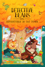 Cover of 'Detective Beans: Adventures in Cat Town' 