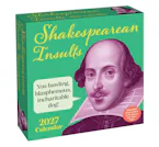 Cover of 'Shakespearean Insults 2027 Day-to-Day Calendar' by Andrews McMeel Publishing 