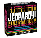 Cover of 'JEOPARDY! 2027 Day-to-Day Calendar' by Sony 