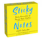 Cover of 'Sticky Notes 2027 Day-to-Day Calendar' 