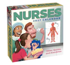 Cover of 'Nurses 2027 Day-to-Day Calendar' by Andrews McMeel Publishing 