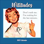 Cover of 'Wititudes 2027 Wall Calendar' by Wititudes 