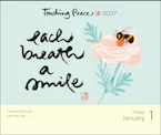 Cover of 'Thich Nhat Hanh 2027 Day-to-Day Calendar' by Thich Nhat Hanh 