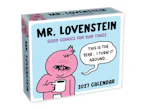 Cover of 'Mr. Lovenstein 2027 Day-to-Day Calendar' by J.L. Westover 