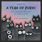 Cover of 'A Year of Purrs 2027 Wall Calendar' by Luis Coelho 