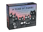 Cover of 'A Year of Purrs 2027 Day-to-Day Calendar' by Luis Coelho 