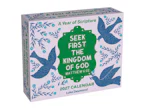 Cover of 'A Year of Scripture 2027 Day-to-Day Calendar' by Luke Daymond 