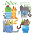 Cover of 'Feline 2027 Mini Wall Calendar' by Terry Runyan 